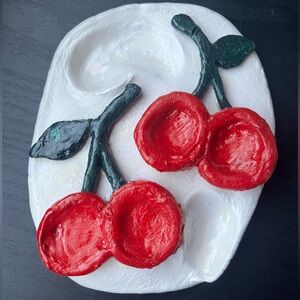 Cherry clay tray 🍒